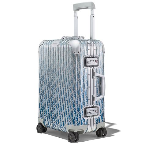 dior rimowa case|Dior Rimowa carry on.